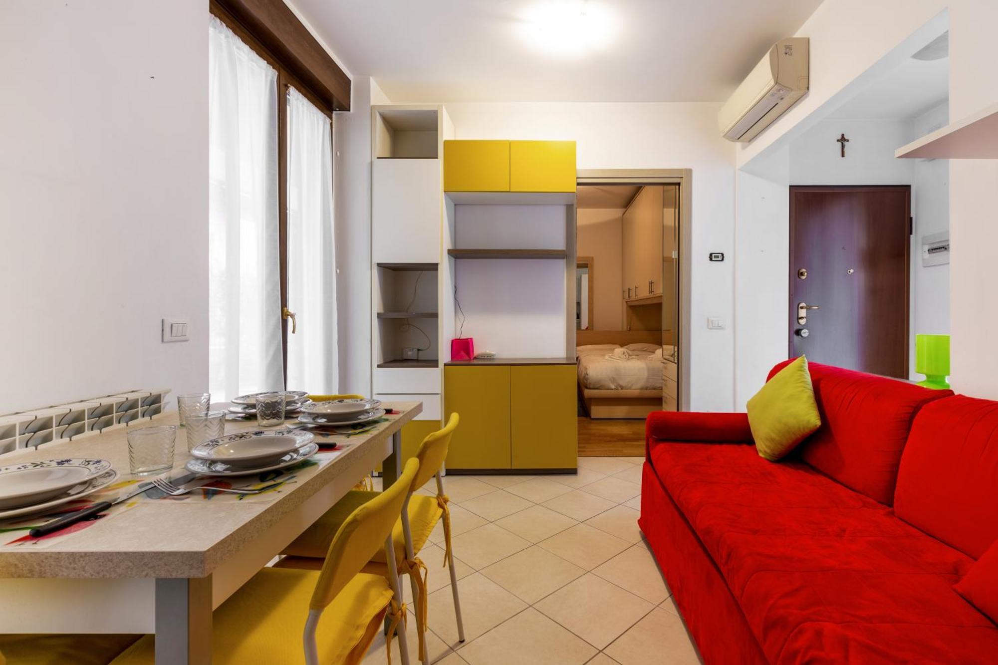 Corsica Huge Terrace Flats Apartman Milánó Kültér fotó