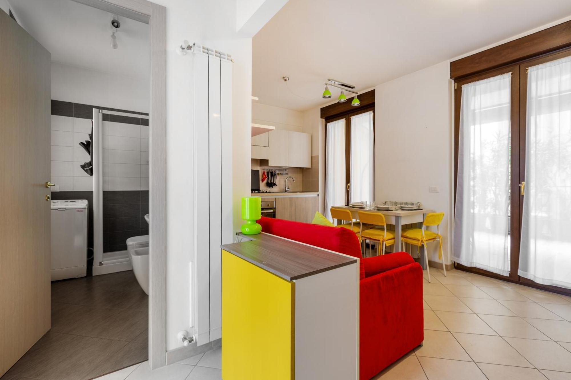 Corsica Huge Terrace Flats Apartman Milánó Kültér fotó