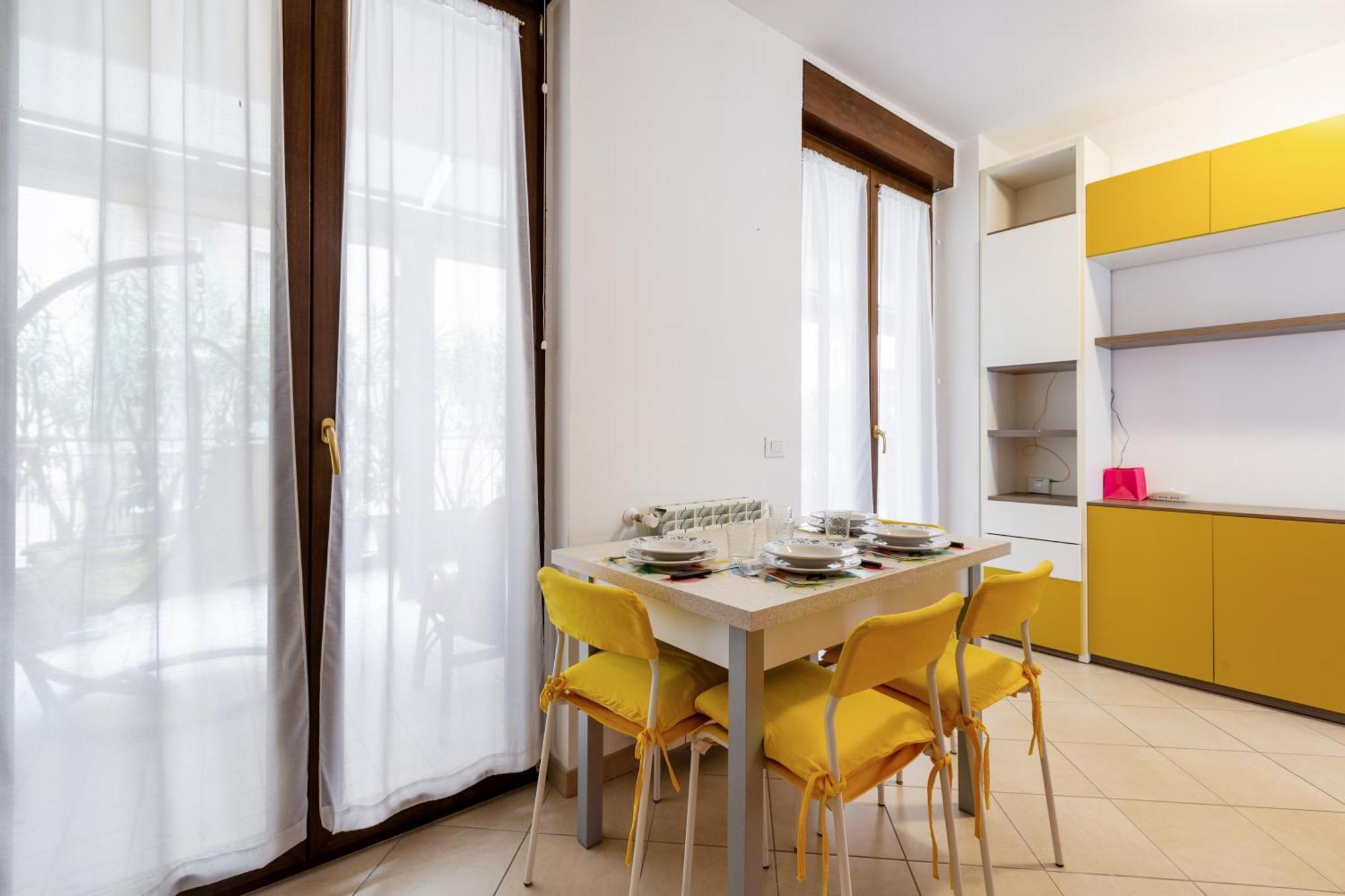 Corsica Huge Terrace Flats Apartman Milánó Kültér fotó