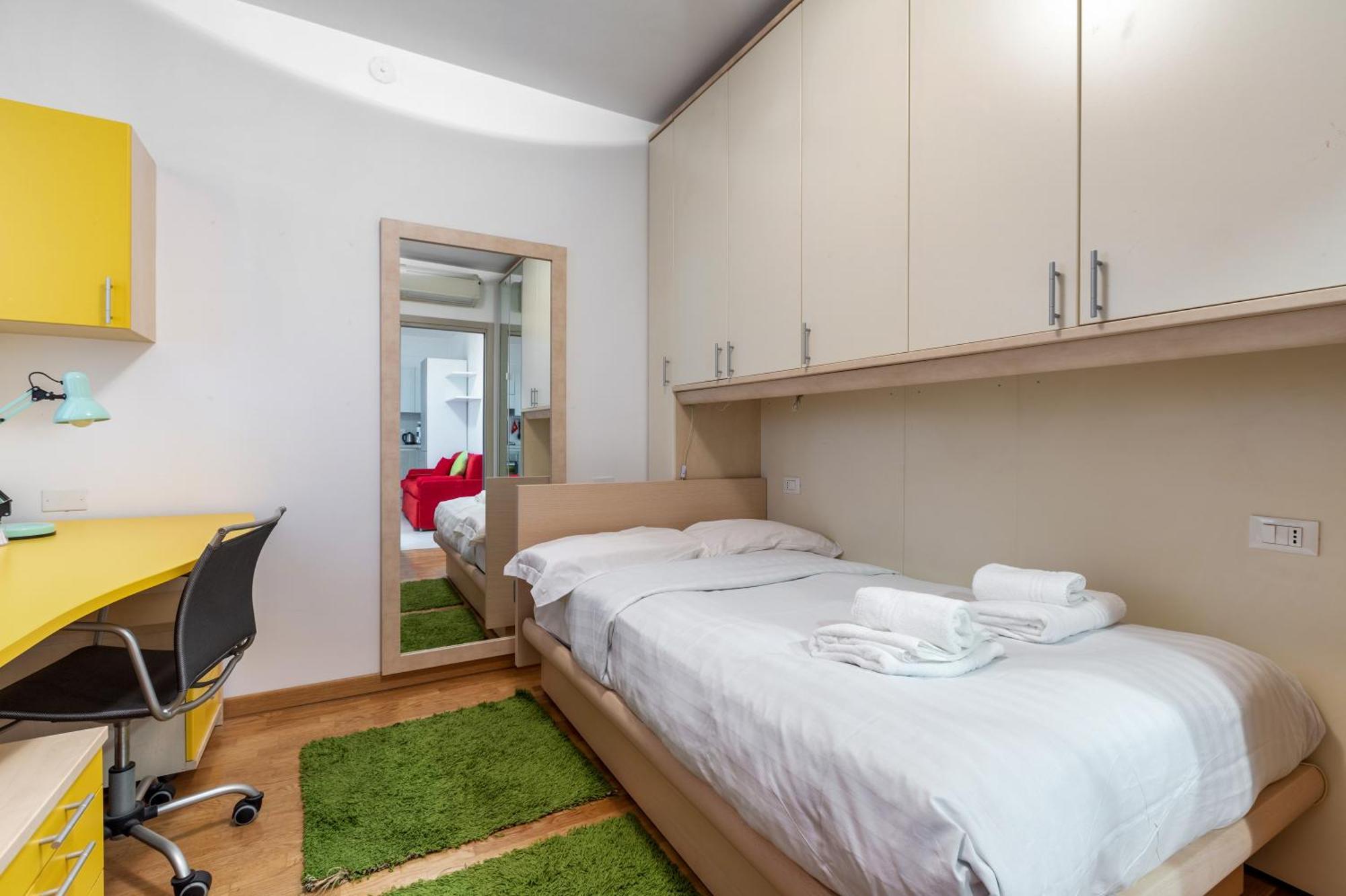 Corsica Huge Terrace Flats Apartman Milánó Kültér fotó