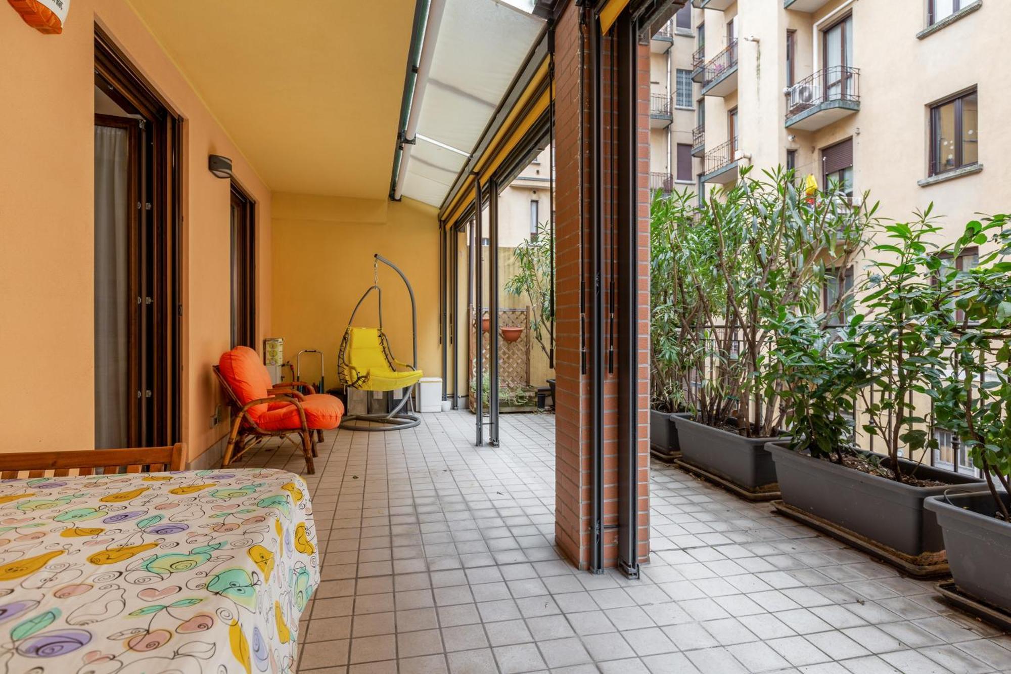 Corsica Huge Terrace Flats Apartman Milánó Kültér fotó
