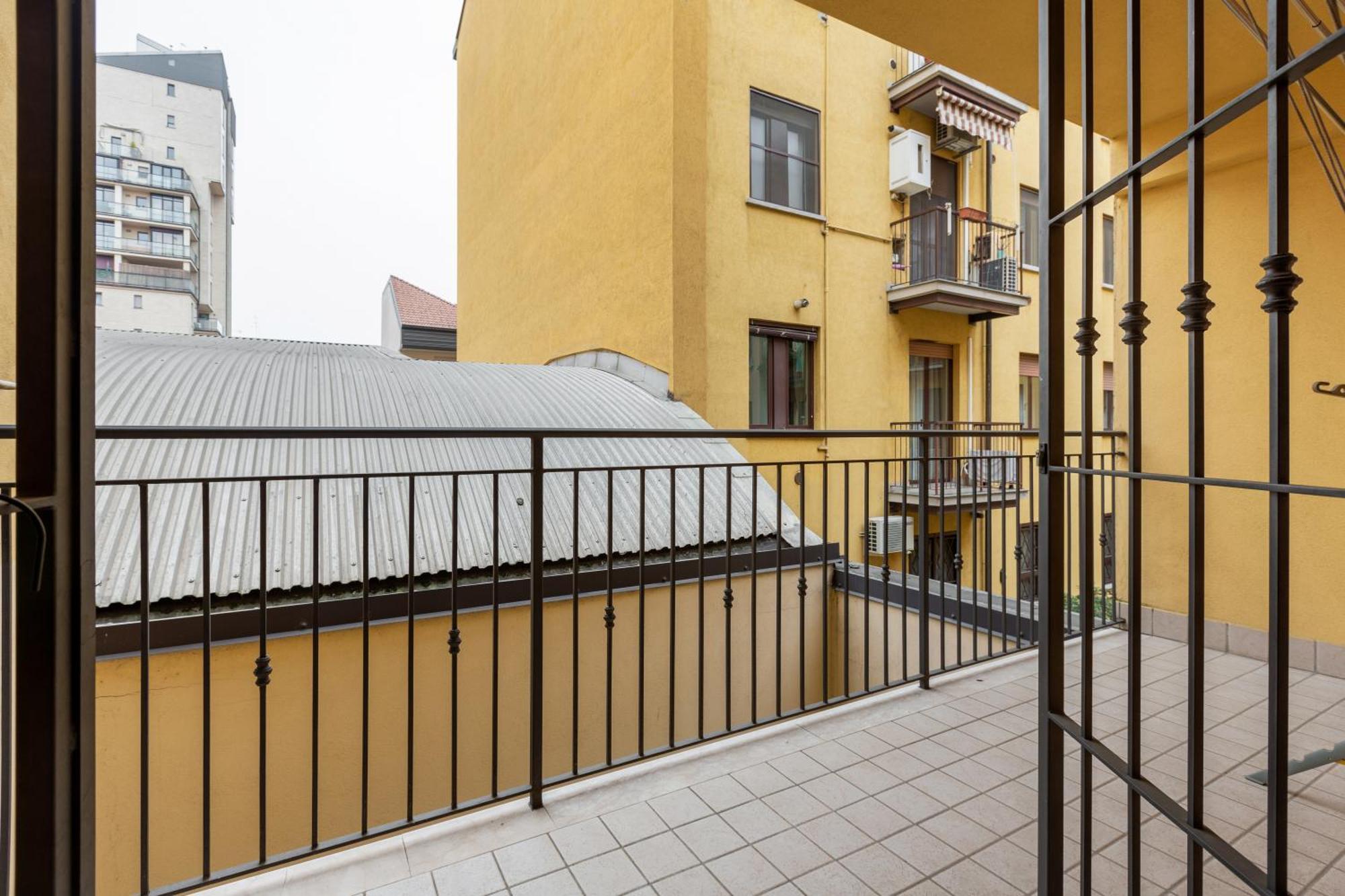 Corsica Huge Terrace Flats Apartman Milánó Kültér fotó