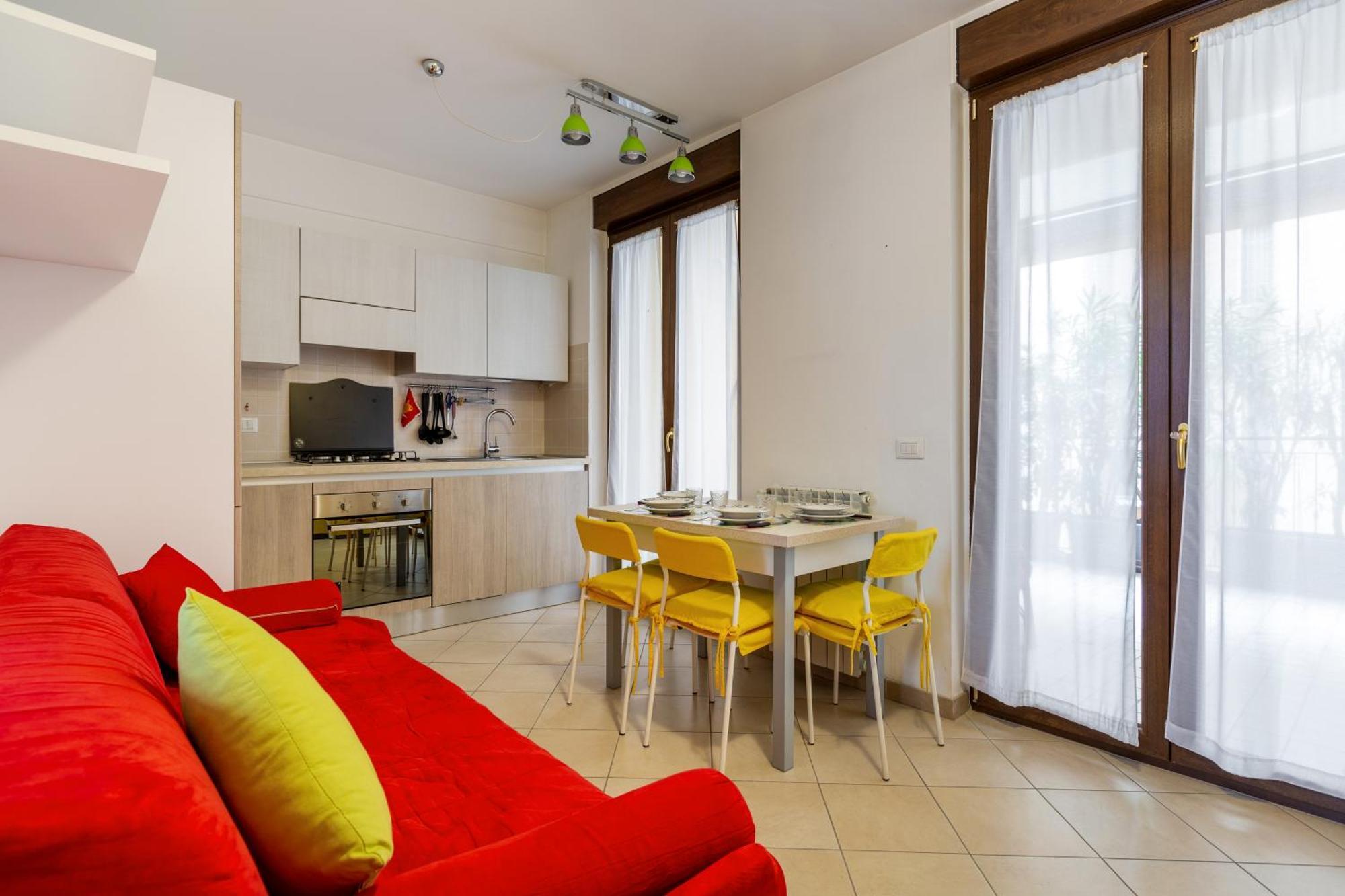 Corsica Huge Terrace Flats Apartman Milánó Kültér fotó