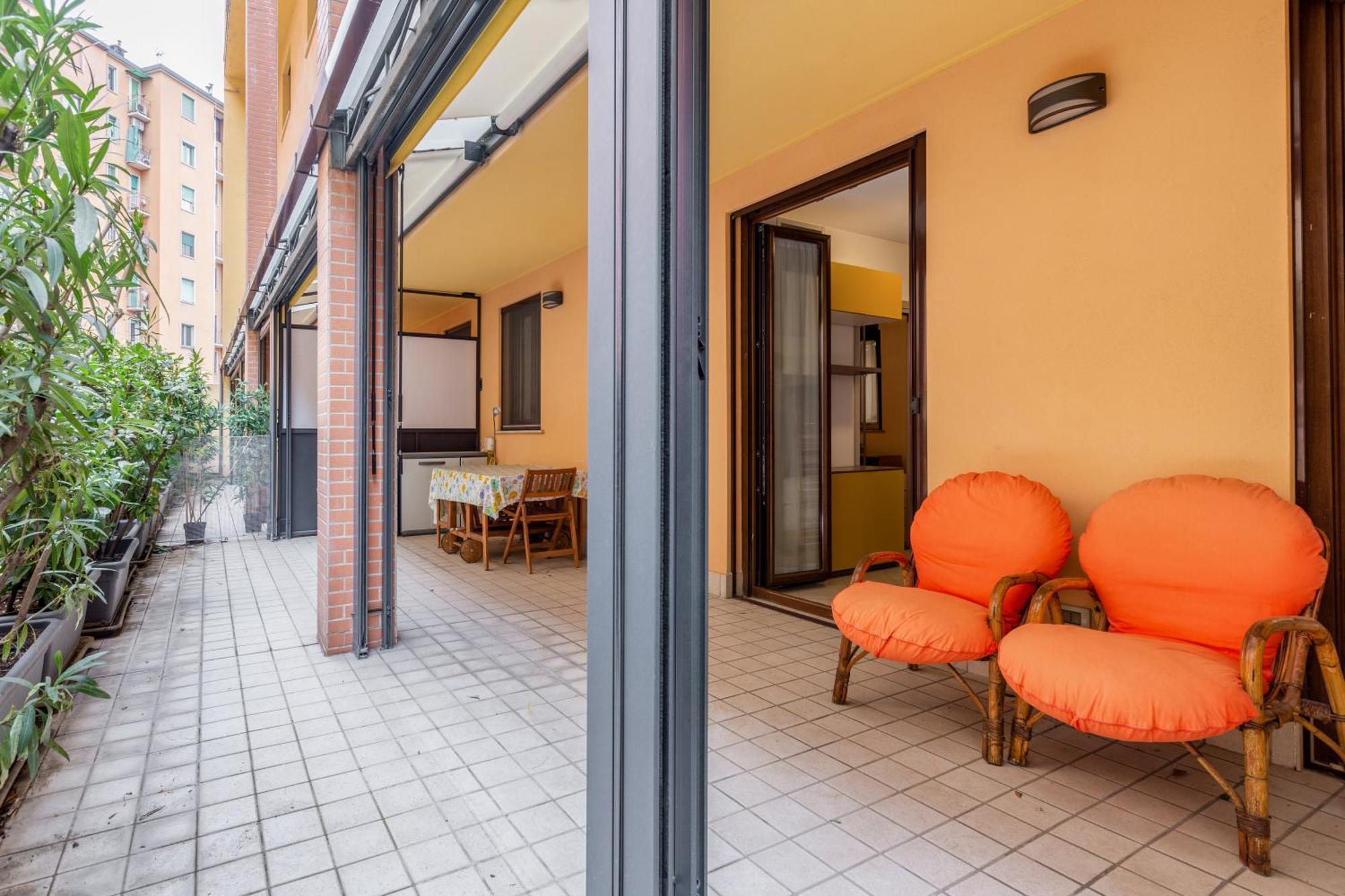 Corsica Huge Terrace Flats Apartman Milánó Kültér fotó