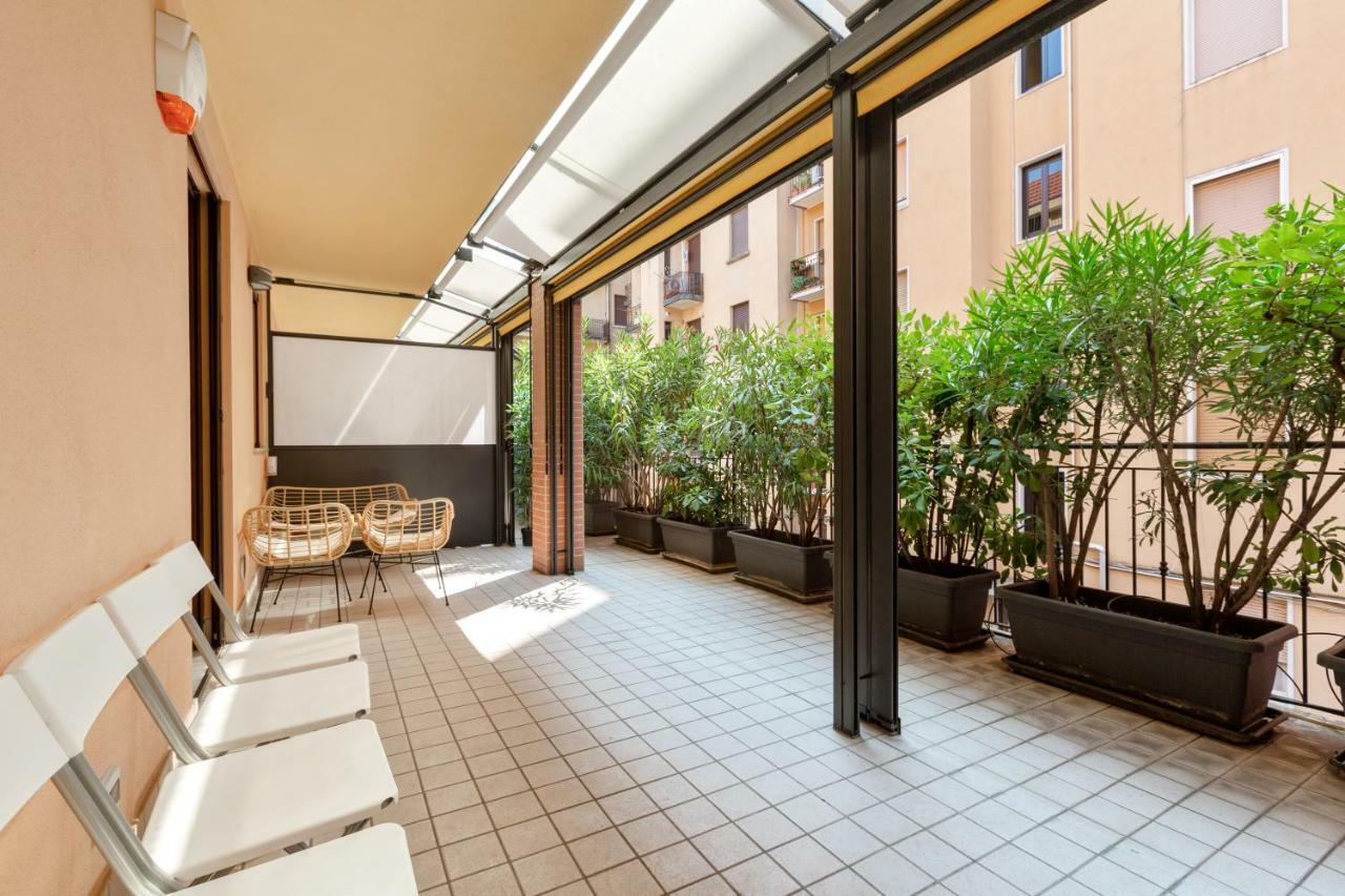 Corsica Huge Terrace Flats Apartman Milánó Kültér fotó