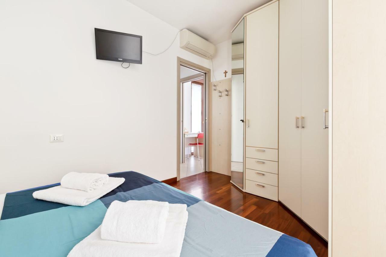 Corsica Huge Terrace Flats Apartman Milánó Kültér fotó