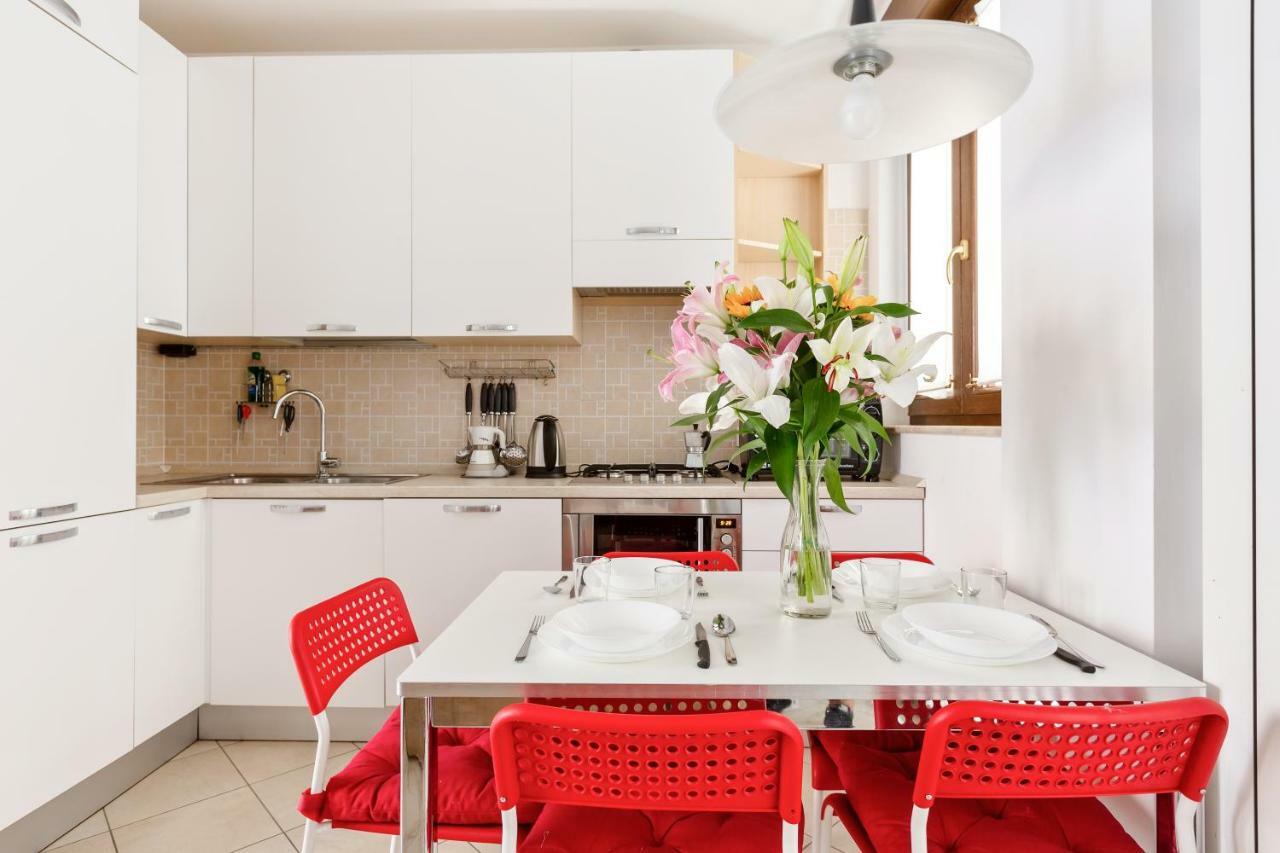 Corsica Huge Terrace Flats Apartman Milánó Kültér fotó