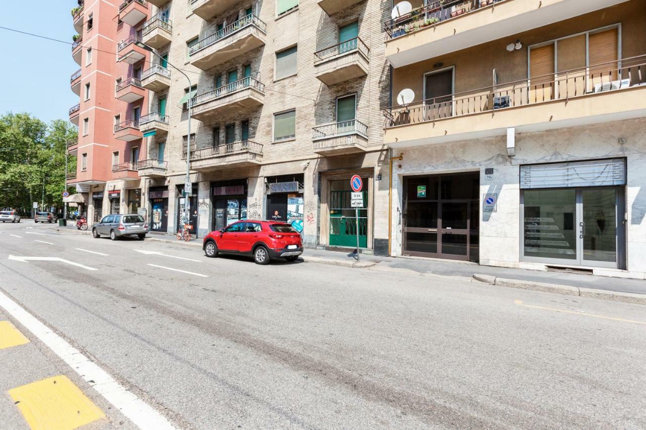 Corsica Huge Terrace Flats Apartman Milánó Kültér fotó