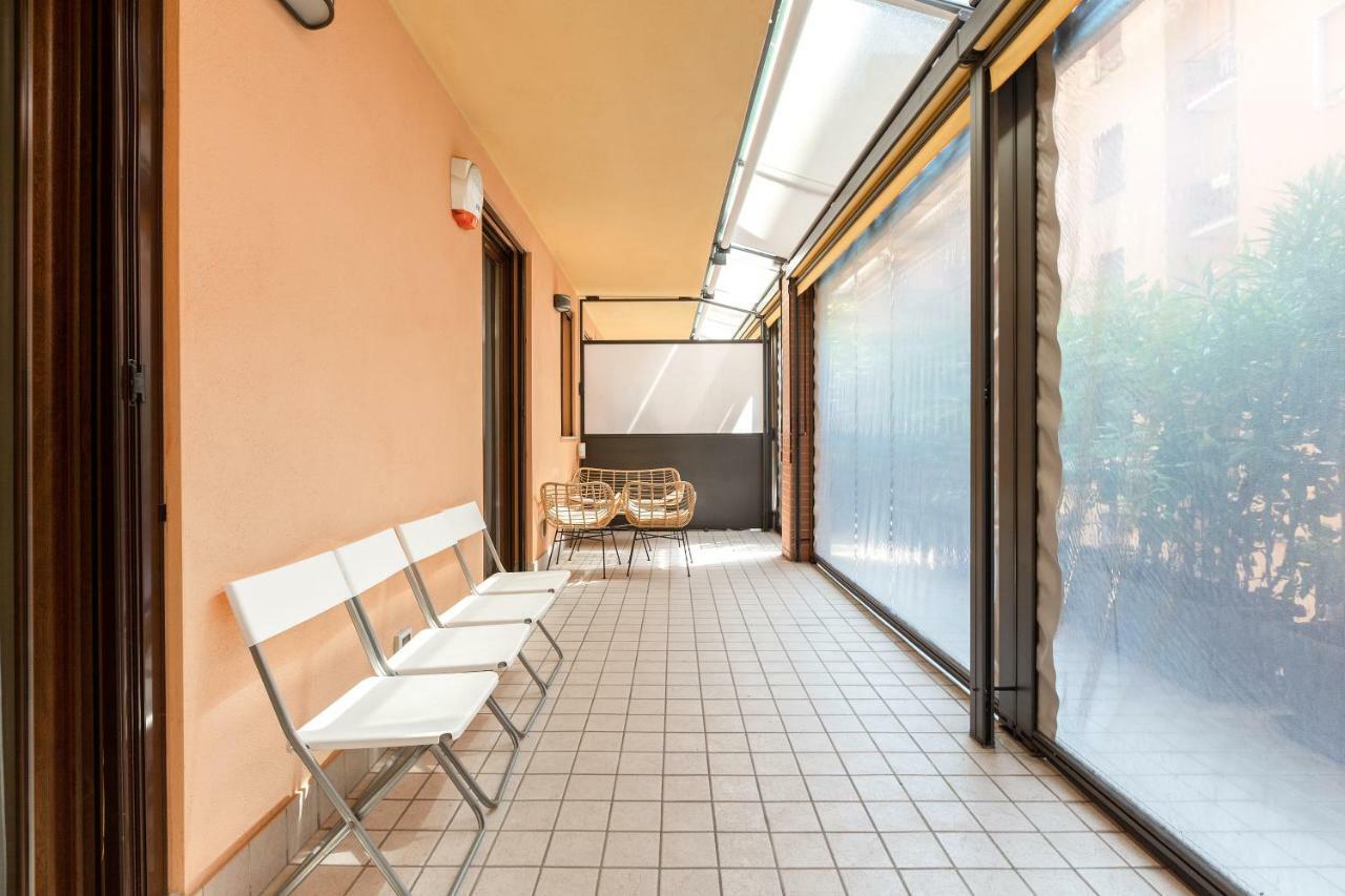 Corsica Huge Terrace Flats Apartman Milánó Kültér fotó